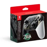 Nintendo Switch Pro Controller Zelda Edition