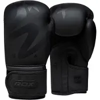 RDX Sports F15 Training Bokshandschoenen - Zwart - 16 oz