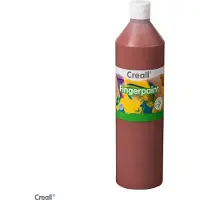 Creall vingerverf bruin 750ml