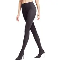 Falke Pure Matt 50 denier Panty 40150 - Grijs 8136 violetonyx Dames - M-L