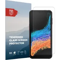Rosso 9H Tempered Glass Screen Protector Geschikt voor Samsung Galaxy Xcover 6 Pro | Glasplaatje | Beschermlaag | Beschermglas | 9H Hardheid