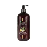 Naturaequa 6Sensi - - Biologische vloeibare zeep met Citroen & Tea Tree - Reinigend en Ontsmettend - 500 ml