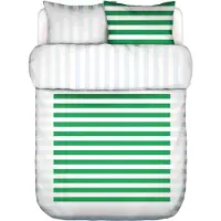 Marc O'Polo Dekbedovertrek Sanna Vivid Green Percal-260 x 200 / 220 cm | Extra Breed
