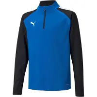 Puma Sportief sweatshirt nachtblauw / royal blue/koningsblauw