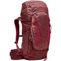 Vaude Dames Asymmetric 38+8 Wandeltas Rood Dames