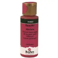 Rayher Hobby Rayher Acrylic verf 59 ml - Kleur : Fuchsia