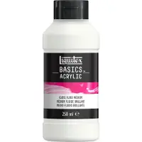 LIQUITEX 8870302 Basics Gloss Fluid Medium 250 ml – Vloeibaar acrylmedium, glanzend & transparant