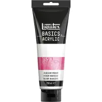 LIQUITEX 8870309 Basics Iridescent Medium Tube – Iriserend acryl medium, transparant & mengbaar, 250 ml