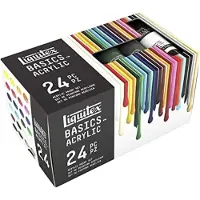 Taidepiste Basics Acrylverf Best Sellers set - 24 tubes 22ml