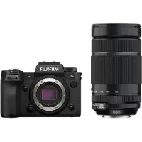 Fujifilm X-H2S systeemcamera Zwart + XF 70-300mm