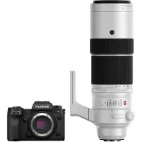 Fujifilm X-H2S systeemcamera Zwart + XF 150-600mm