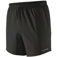 Patagonia - Trailfarer Shorts 6'' - Short L, zwart