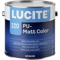 Lucite 120 PU-Matt Color | Matte Lakverf Binnen 750 ML - Wit