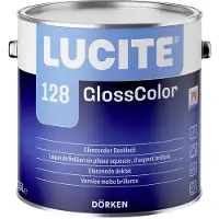 Lucite 128 GlossColor | Hoogglans Lakverf Binnen & Buiten 2,5 LTR - Kleur|1|2