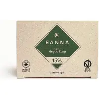 Eanna - Aleppo organische zeep - 200g - 15% Laurierolie - 100% olijfolie