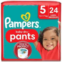 Pampers Baby-Dry Pants Maat 5 Luierbroekjes
