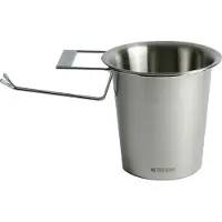 Marine Business Windproof Champagne Holder Zilver