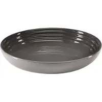Le Creuset -Diep Bord in Aardewerk Flint 22 CM / 0.9L