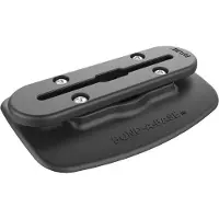 Ram Mounts Unpkd Zwart Bond-A-Base W, Accessoires voor barcodescanners