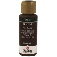 Rayher Hobby Rayher Acrylic verf 59 ml - Kleur : Kastanje