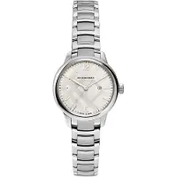 Burberry NIEUW Vrouwen Roestvrij Staal Armbandhorloge BU10108 UK VERKOPER GARANTIE