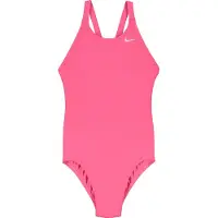 Nike Fastback Swimsuit Roze 6-7 Years Meisje