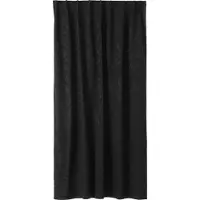Karwei Kant & klaar Gordijn - Zwart (1010) - 140x280cm - Plooiband
