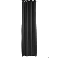 Karwei Kant & Klaar Gordijn - 140x280cm - Structuur Zwart (1059)