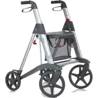 Active EasyLivingProducts - Rollator - Lichtgewicht en opvouwbaar - Voor binnen en buiten