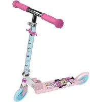 Disney Minnie Richiudibile 22 Scooter Blauw,Roze Kinderen