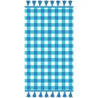 Covers & co Dora Badlaken - 70x130 cm - Blauw