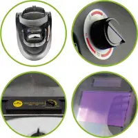 JBM Tools | lasmasker / Laskap / Lashelm met automatisch dimmende lichtfilter.