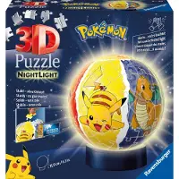 Ravensburger With Light 3d Puzzle 72 Pieces Geel Kinderen