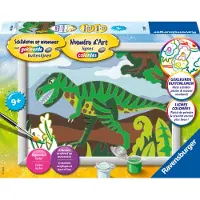 Ravensburger Schilderen op nummer Dinosaurus