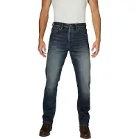 Rokker Rokkertech Straight, jeans ,blauw ,W29/L34