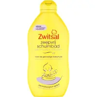 Zwitsal Zeepvrij Schuimbad - 400 ml