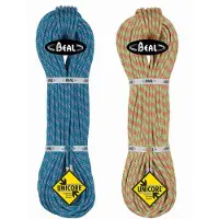 BEAL - Ice Line Golden Dry 8,1 mm - Halftouw 2 x 60 m, meerkleurig