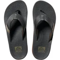 Reef Santa Anablack Heren Slippers - Zwart - Maat 42