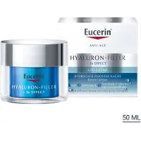 Eucerin 3x Hyaluron-filler + 3x Effect Hydratatie Booster Nacht Gel Crème