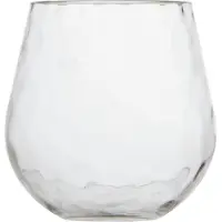 Marine Business Party Hammered Water Glass 414ml 6 Units Transparant