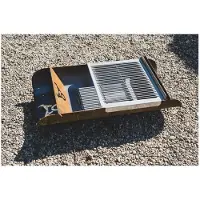 Artola Barbecue Trunq Zwart Zilver