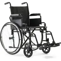 Hulpmiddeldiscounter.nl Opvouwbare rolstoel M1 Plus - 50 cm