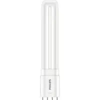 Philips - LED PL-L CorePro Lamp - EM/Mains - 8W - 830 Warm Wit - 4P