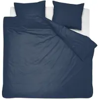 Cinderella Weekend Dekbedovertrek - Tweepersoons - Katoen - 200x200/220 cm - Navy