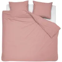Cinderella Dekbedovertrek Weekend Rose Pink Katoen-240 x 200 / 220 cm | Lits-Jumeaux