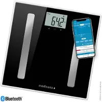 Medisana BS A45 connect monitor voor lichaamssamenstelling met smartphone app 1 St