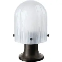 Gubi Seine Portable Lamp tafellamp Antique brass-white