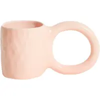 Petite Friture Donut Mok Medium | Bubble Gum