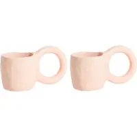 Petite Friture Espresso Kopje - Set van 2 Bubble Gum