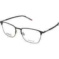 HUGO BOSS Hugo HG 1235 53/18/145 Zwarte ruthenium Metalen monturen MAN HG 1235